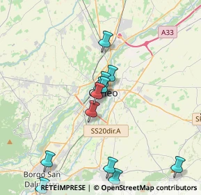 Mappa Sede operativa, 12100 Cuneo CN, Italia (4.27077)