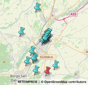 Mappa Sede operativa, 12100 Cuneo CN, Italia (2.5035)