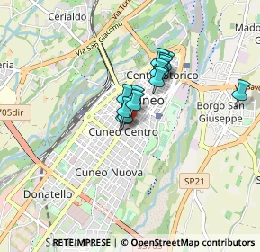 Mappa Corso Dante, 12100 Cuneo CN, Italia (0.55077)