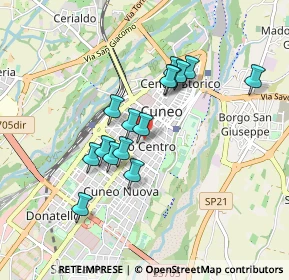 Mappa Corso Dante, 12100 Cuneo CN, Italia (0.75)