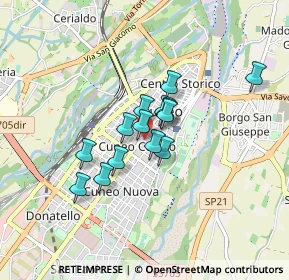 Mappa Sede operativa, 12100 Cuneo CN, Italia (0.58786)