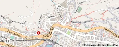 Mappa Genova