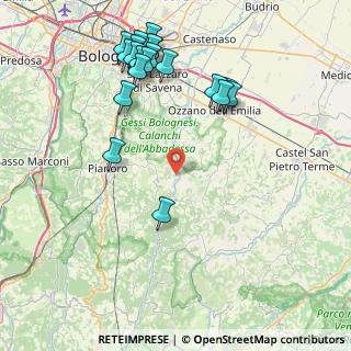 Mappa Via Galilei, 40064 Ozzano dell'Emilia BO, Italia (9.6075)