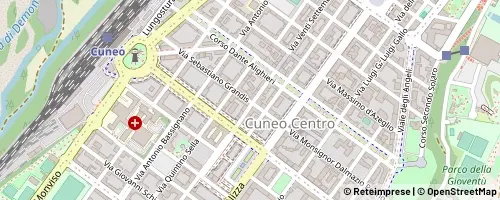Mappa Cuneo