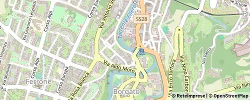 Mappa Mondovì