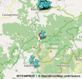 Mappa Ventasso, 42030 Ramiseto RE, Italia (2.7245)
