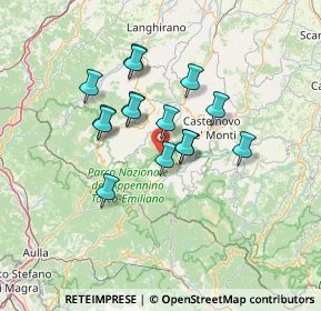 Mappa Ventasso, 42030 Ramiseto RE, Italia (10.83933)