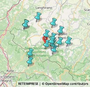 Mappa Ventasso, 42030 Ramiseto RE, Italia (11.09)