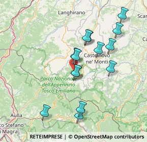 Mappa Ventasso, 42030 Ramiseto RE, Italia (14.30929)