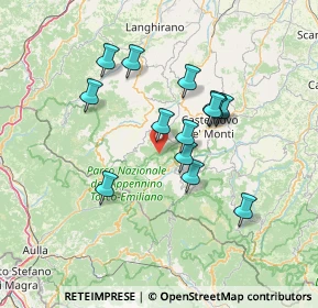 Mappa Ventasso, 42030 Ramiseto RE, Italia (12.06929)