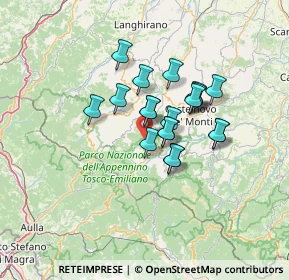 Mappa Ventasso, 42030 Ramiseto RE, Italia (9.639)