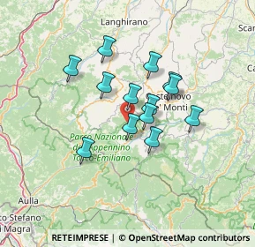Mappa Ventasso, 42030 Ramiseto RE, Italia (10.25692)