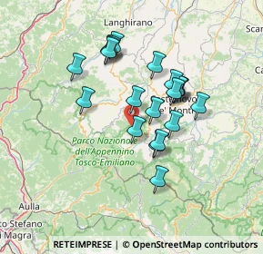 Mappa Ventasso, 42030 Ramiseto RE, Italia (11.8365)