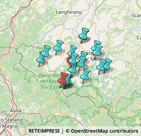 Mappa Ventasso, 42030 Ramiseto RE, Italia (9.326)