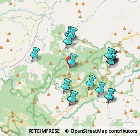 Mappa Ventasso, 42030 Ramiseto RE, Italia (3.862)