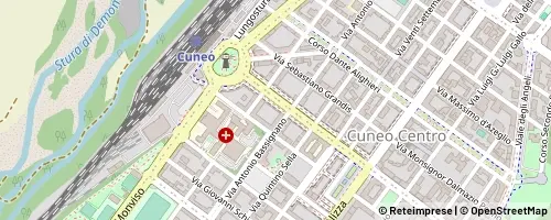 Mappa Cuneo