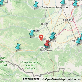 Mappa Via dei Pioppi, 12010 Bernezzo CN, Italia (25.18375)