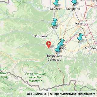 Mappa Via dei Pioppi, 12010 Bernezzo CN, Italia (33.03091)