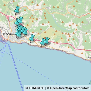 Mappa Viale Privato Colle Degli Ulivi, 16167 Genova GE, Italia (4.84154)