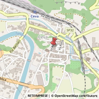 Mappa Via Pallavicino,  10, 12073 Ceva, Cuneo (Piemonte)