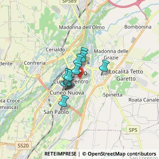 Mappa Corso Secondo Solaro, 12100 Cuneo CN, Italia (0.95167)