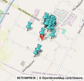 Mappa Via Pilastrino, 48032 Bagnara di Romagna RA, Italia (0.33929)