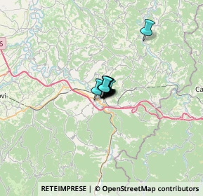 Mappa Via Marenco, 12073 Ceva CN, Italia (1.22091)