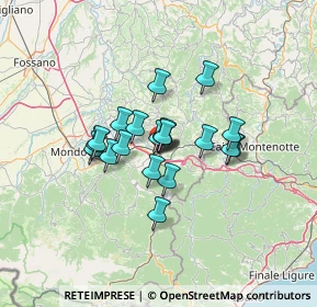 Mappa Via Marenco, 12073 Ceva CN, Italia (9.115)