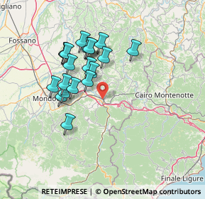 Mappa Via Marenco, 12073 Ceva CN, Italia (12.829)