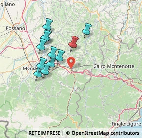Mappa Piazza Gandolfi, 12073 Ceva CN, Italia (13.23333)