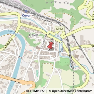 Mappa Via Carlo Marenco,  57, 12073 Ceva, Cuneo (Piemonte)