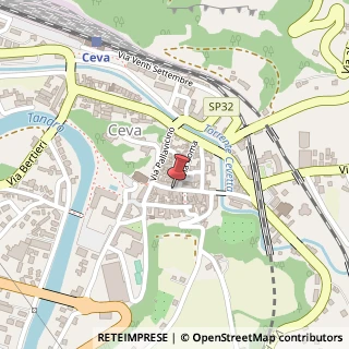 Mappa Via Marenco, 66, 12073 Ceva, Cuneo (Piemonte)