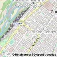 Kartta Cuneo