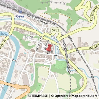 Mappa Via Carlo Marenco, 38, 12073 Ceva, Cuneo (Piemonte)