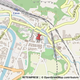Mappa Piazza Vittorio Emanuele II, 26, 12073 Ceva, Cuneo (Piemonte)