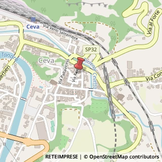 Mappa Via Roma, 30, 12073 Ceva, Cuneo (Piemonte)