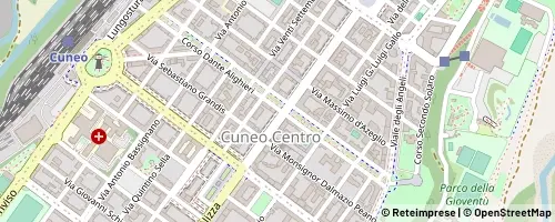 Mappa Cuneo