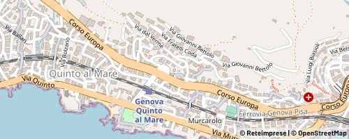 Mappa Genova