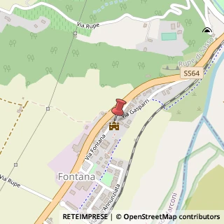 Mappa Via Fontana,  30, 40037 Sasso Marconi, Bologna (Emilia Romagna)