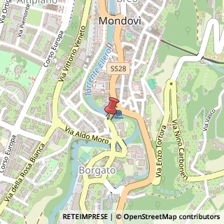 Mappa Via perotti 15, 12084 Mondovì, Cuneo (Piemonte)