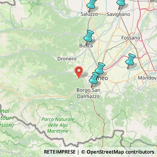 Mappa Via Vigne, 12010 Bernezzo CN, Italia (33.22273)