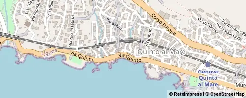 Mappa Genova