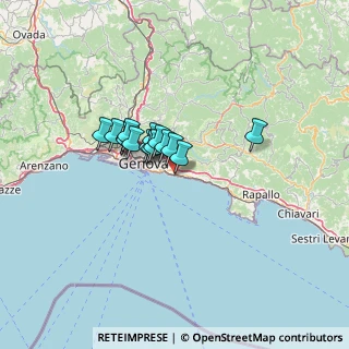 Mappa Via Quinto, 16166 Genova GE, Italia (8.27067)