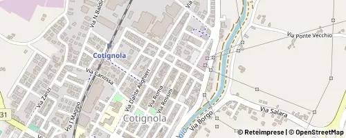 Mappa Cotignola