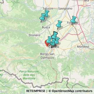 Mappa 12010 Cervasca CN, Italia (10.05545)