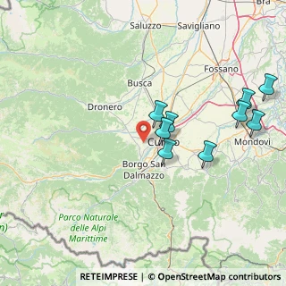 Mappa 12010 Cervasca CN, Italia (23.92167)