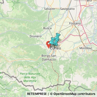 Mappa 12010 Cervasca CN, Italia (60.77727)