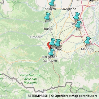 Mappa 12010 Cervasca CN, Italia (22.45083)