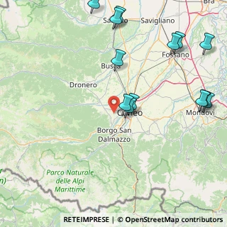 Mappa 12010 Cervasca CN, Italia (20.82769)
