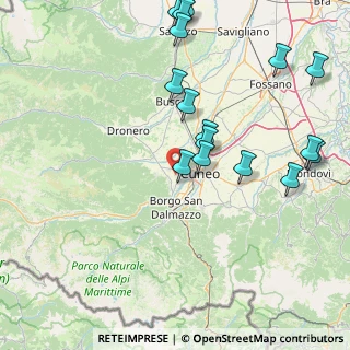 Mappa 12010 Cervasca CN, Italia (19.04375)